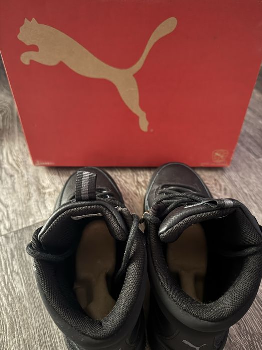 Ботинки осенние Puma (Новые,супер цена)