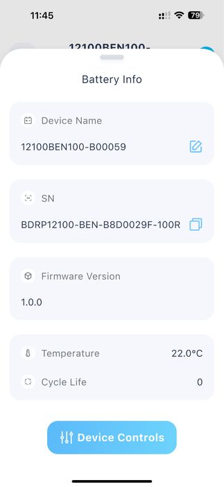 Redodo 12V 100Ah Bluetooth з блютуз 5.0 акумулятор LiFePO4