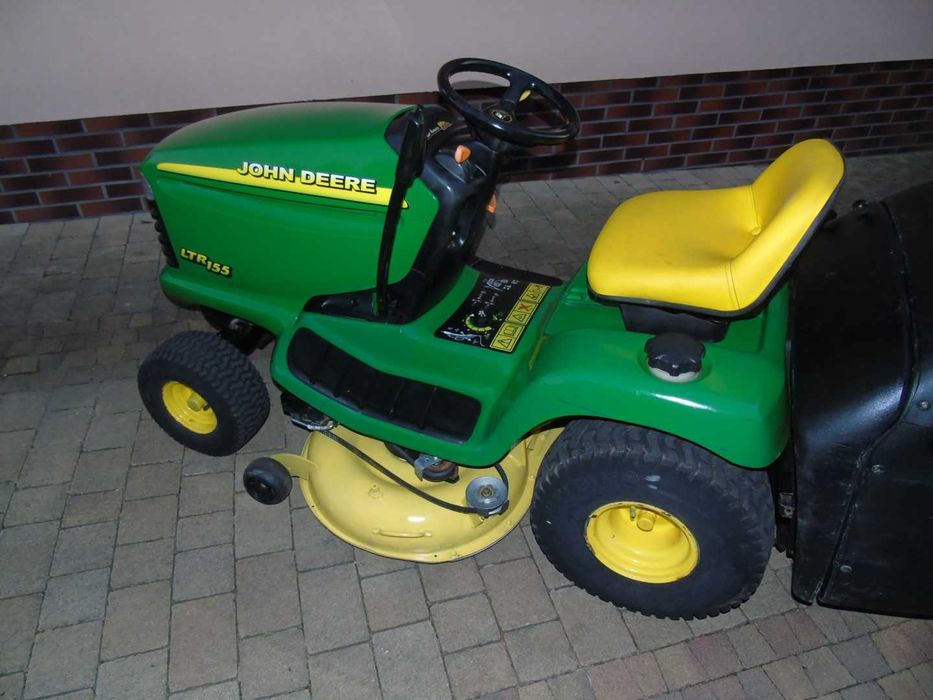 Traktorek kosiarka JOHN DEERE LTR 155  15,5 KM  automat PO SERWISIE