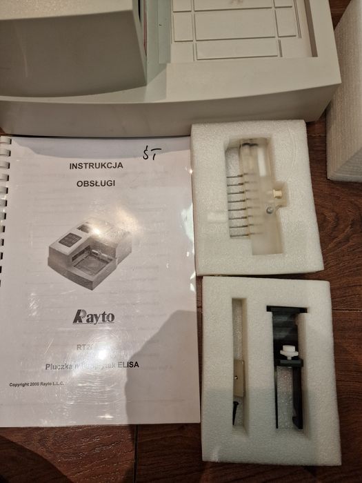 RAYTO RT-2600C płuczka mikropłytek  Elisa