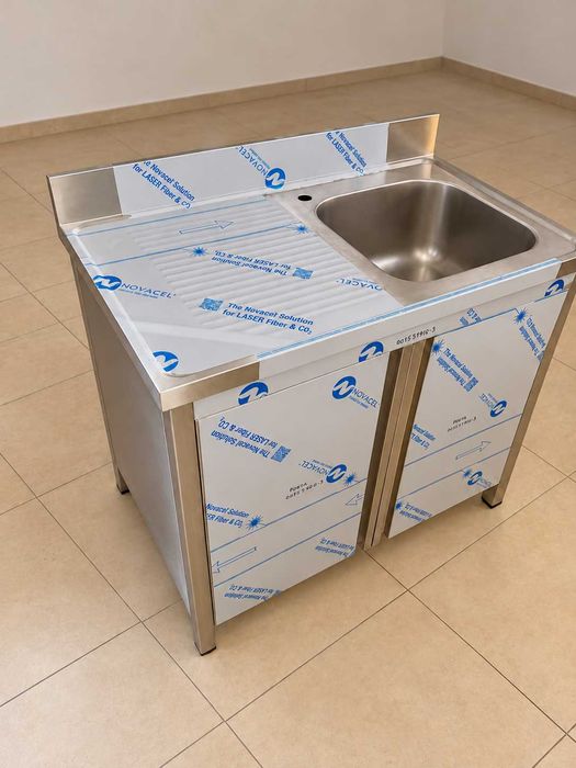 Movel Inox c/ Cuba