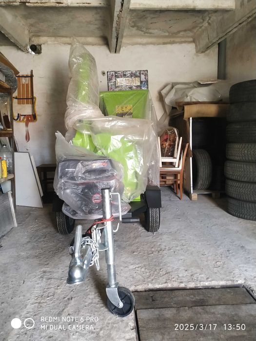 Измельчитель веток.Подрібнювач гілок. Щепорез.