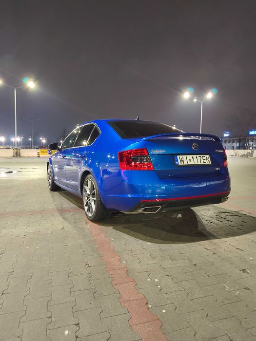 Skoda Octavia 2.0 TDI RS