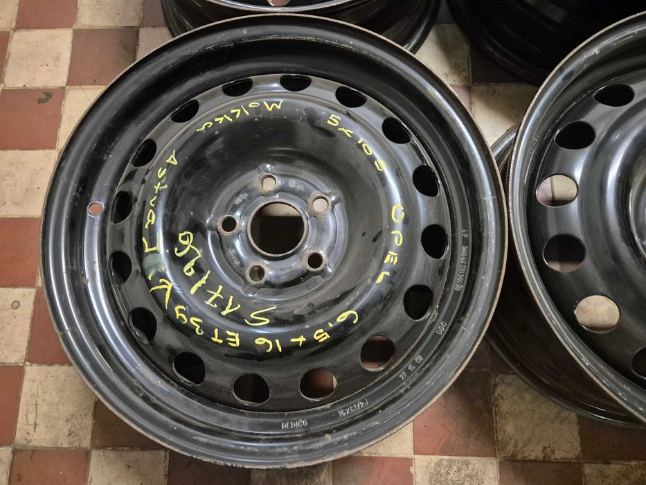 FELGI r16 (S(S17/26)001 OPEL Astra J CHEVROLET Cruze 5x105 6,5x16 ET39