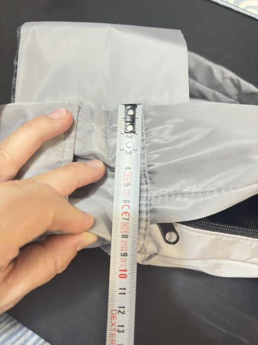 Mochila RNB cinzenta