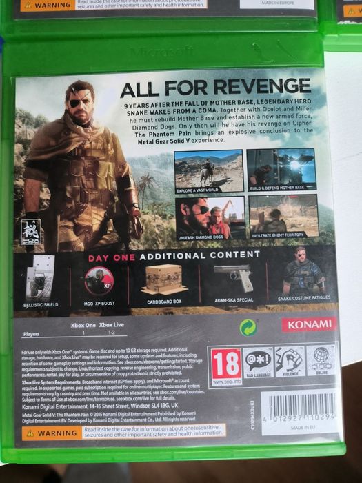 Игры на PS4, Nintendo , XBOX ONE.: 400 грн. - Приставки Теплодар