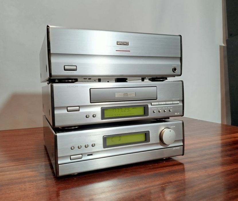 Стійка! Підсилювач/ CD player/FM тюнер Denon 250
