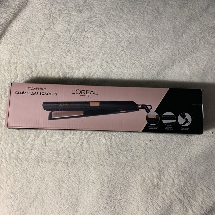Стайлер утюжок лореаль loreal