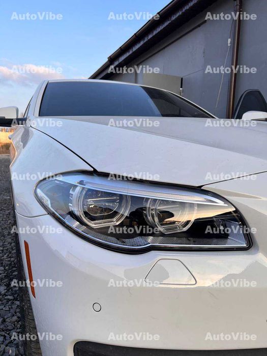 Фары bmw f10 f11 full led фари передні бмв ф10 ф11 фулл лед права ліва