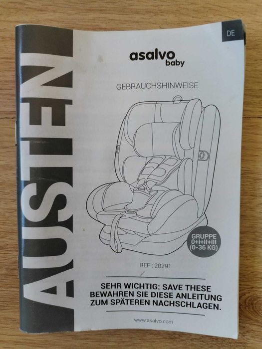 Cadeira Auto Rotativa/ Giratória Preta | Asalvo