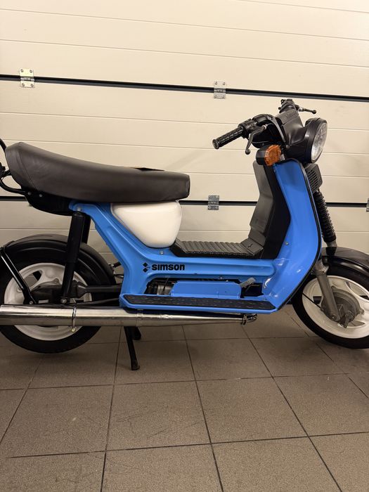 Simson SR50 oryginal DDR tylko 5000 km