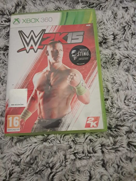 WWE 2K15 XBOX 360