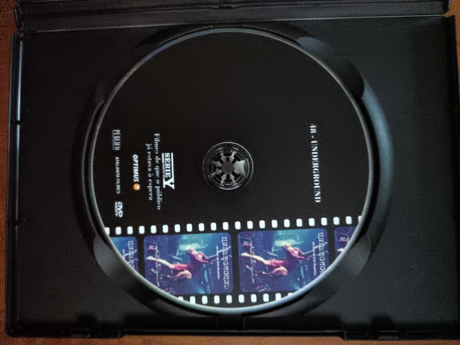 filme dvd original - underground