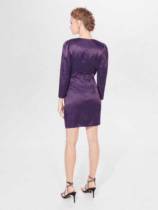 Fioletowa sukienka Mohito Gold Label M