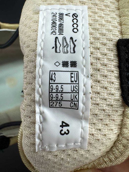 Чоловічі кросівки ECCO Biom 2.0 Low Breathru (43)