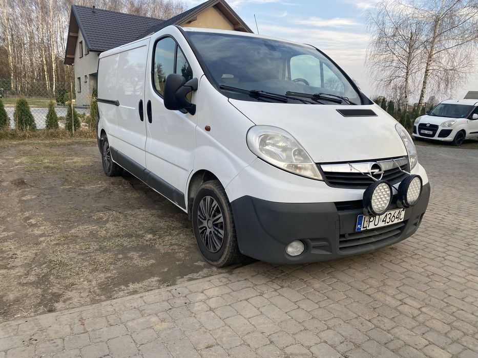 Opel Vivaro 2.0Cdti Long