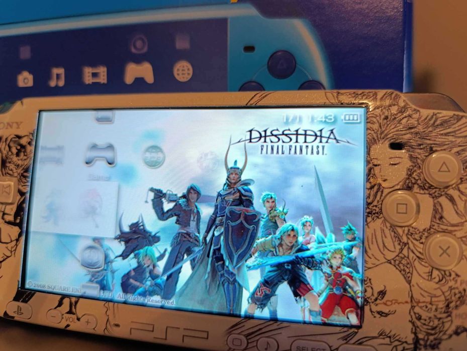 Psp 3000 Dissidia 012