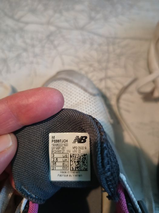 Adidasy new balance 35 dla dziewczynki
