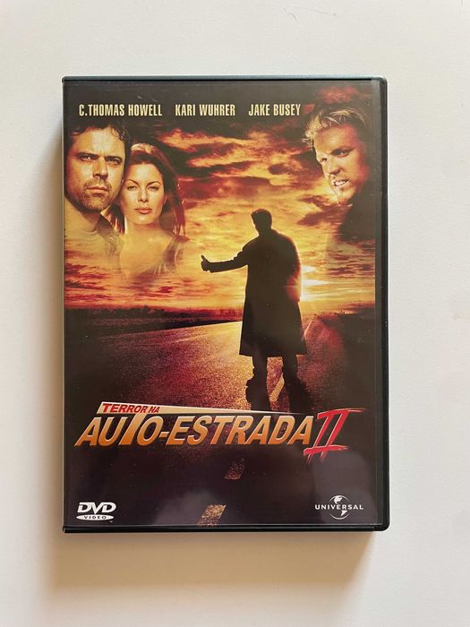 DVD Terror Na Auto-Estrada II