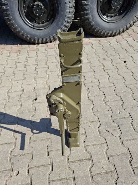Wojskowy podnośnik 5t lewarek kolejowy