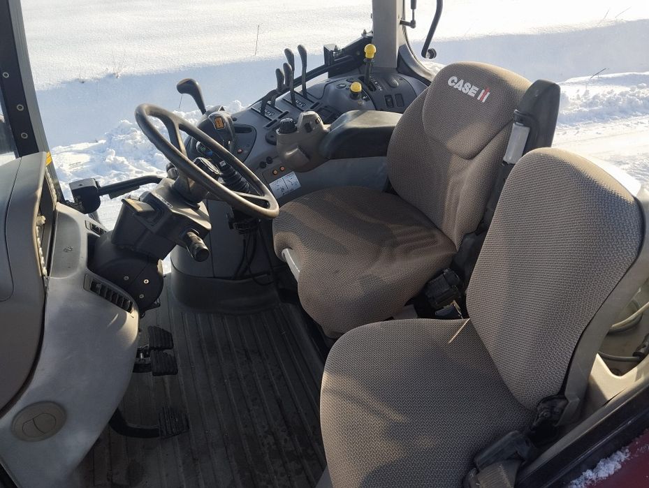 Case MXU 110 Ładowacz