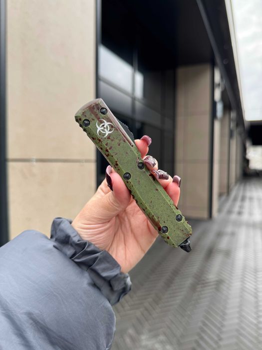 Складний ніж Microtech Ultratech Outbreak S/E 121-1OBDS Новий