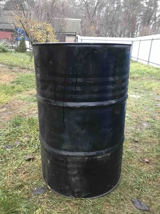 Металева бочка