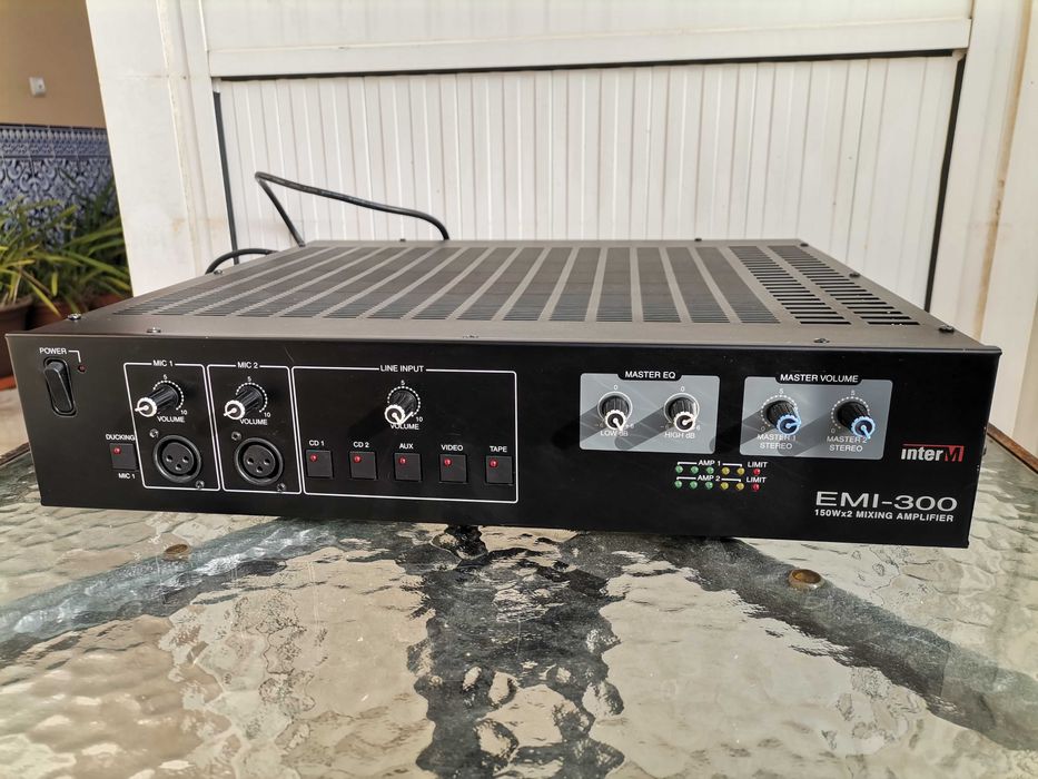Amplificador InterM EMI-300