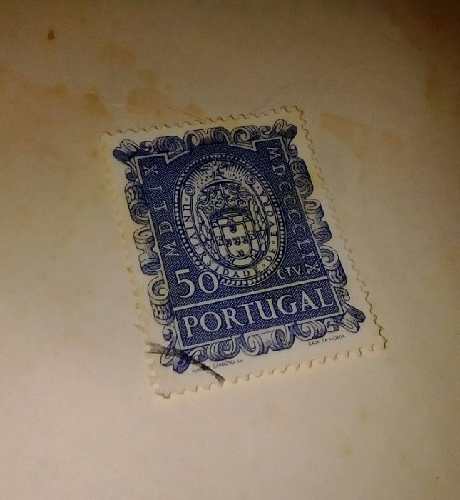 Selos 1959 para coleção