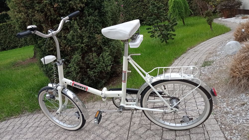 Rower Romet Wigry 5 składak odrestaurowany PRL jak nowy!