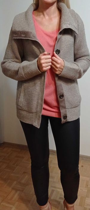 Ciepły sweter kurtka Gap rozm.M 38