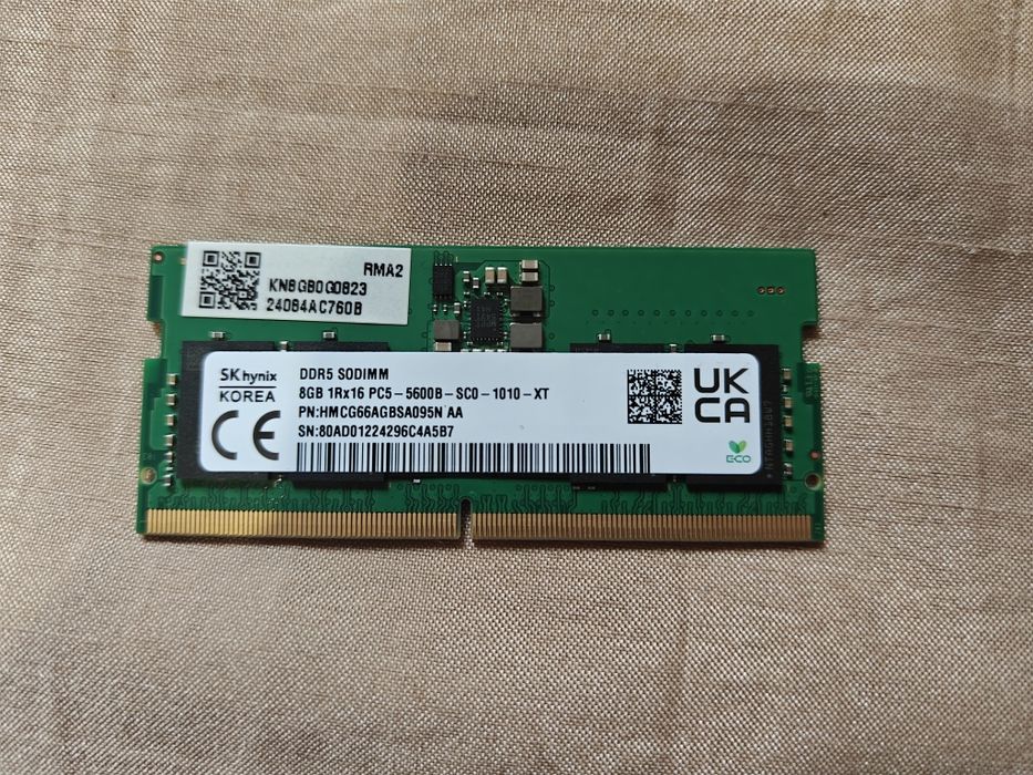 SO-DIMM DDR5 16 Gb(8*2), (5600 MHz) Hynix