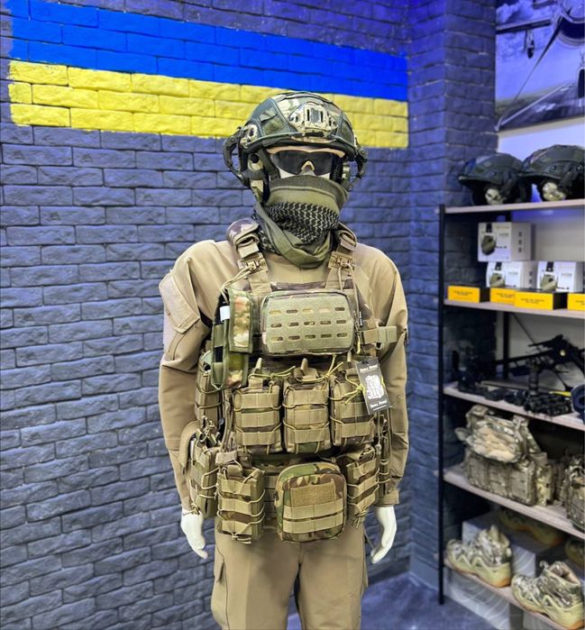 Оригінал плитоноска Singl Sword та РПС пояс комплект, бронижелет