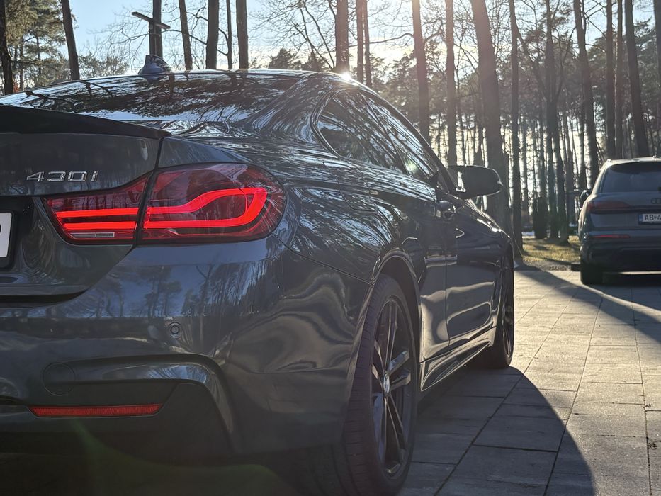 Продам BMW 430i в кузові F32 , 2017 року випуску ( модельний 2018 рік )