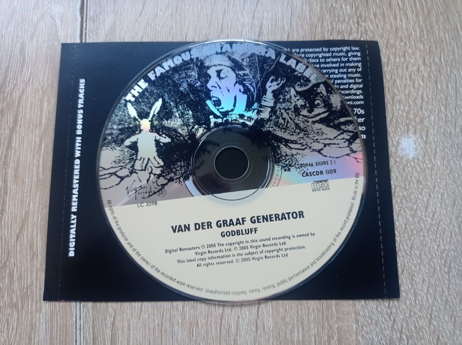 Van der Graaf Generator - Godbluff
