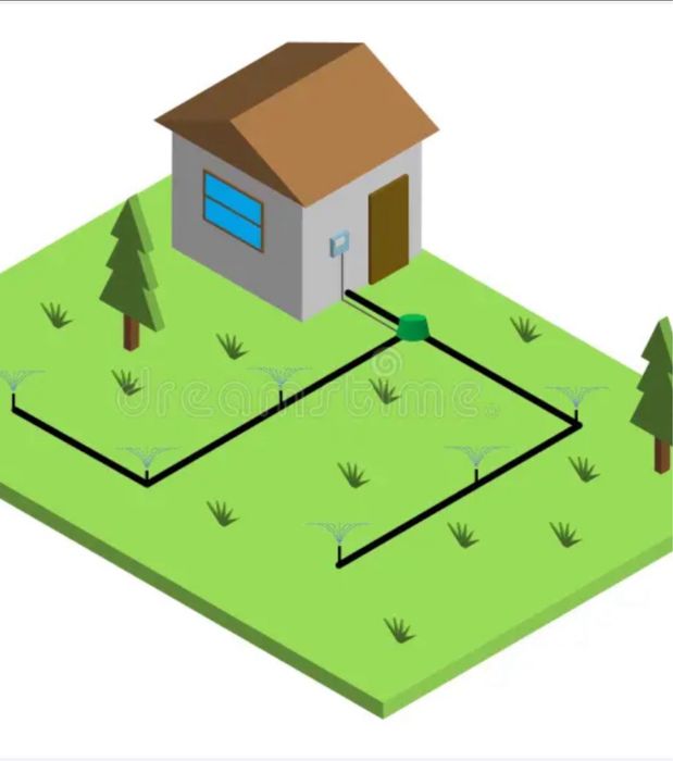 Realizo trabalhos Sistemas de rega para jardins e hortas
