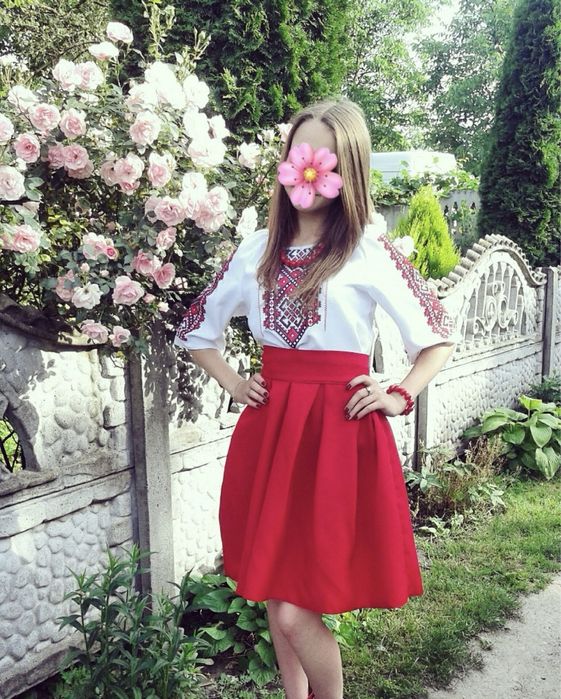 Сукня вишиванка