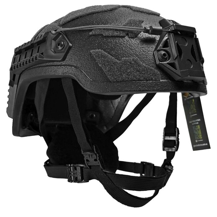 Кевларовий шолом Arch Combatant Pro HighСut (високий виріз) Чорний