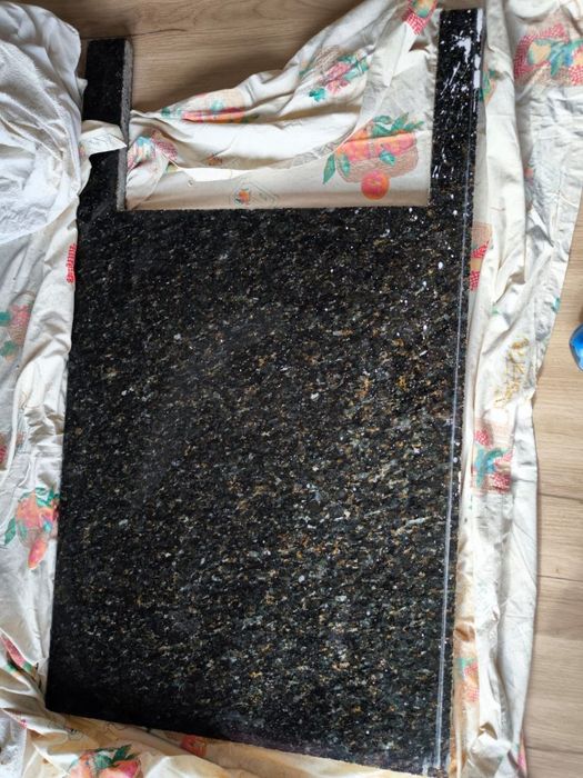 Vendo tampo pedra mármore preto