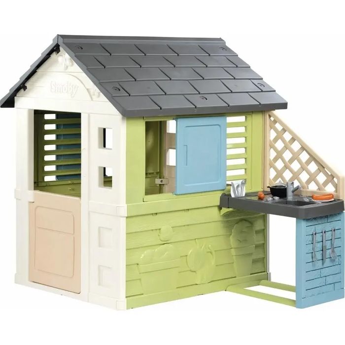 Smoby Life Domek Pretty Z Kuchnią. Nowy Produkt