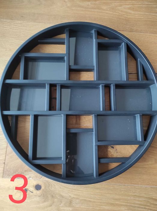 Molduras pretas - várias