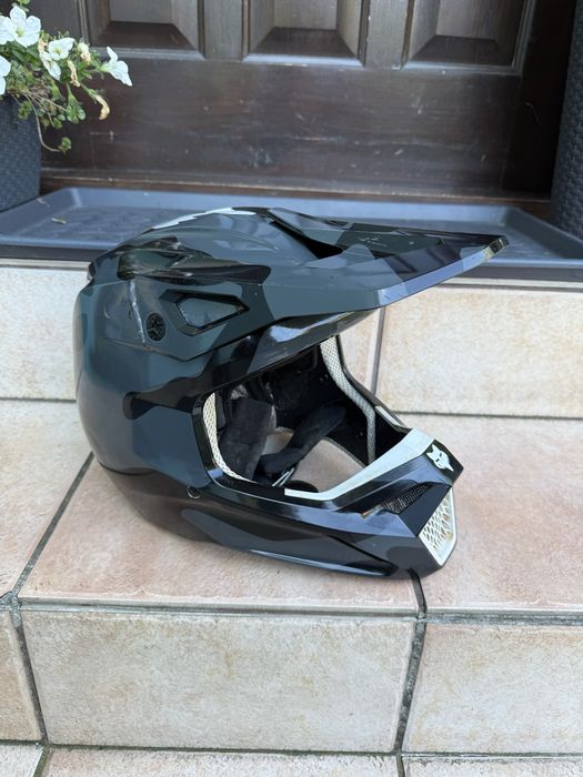 Kask fox v1 cross enduro S airoh