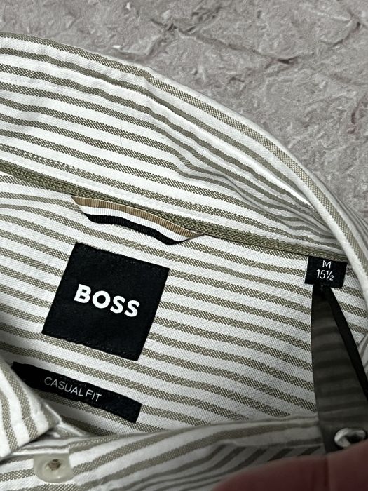 Сорочка BOSS (оригінал, нова колекція)