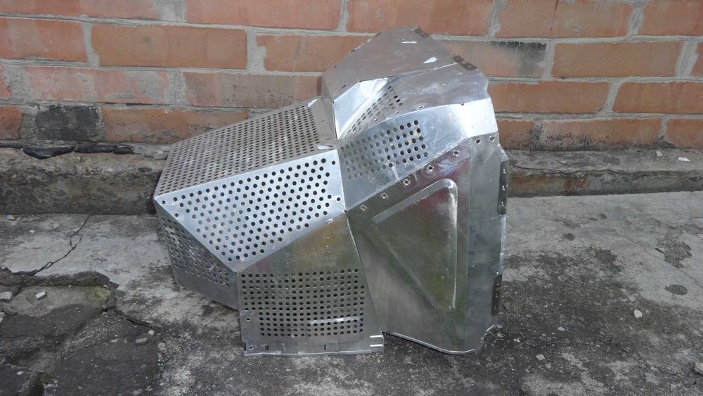 Перфорированный алюминий защитный кожух PN17LT