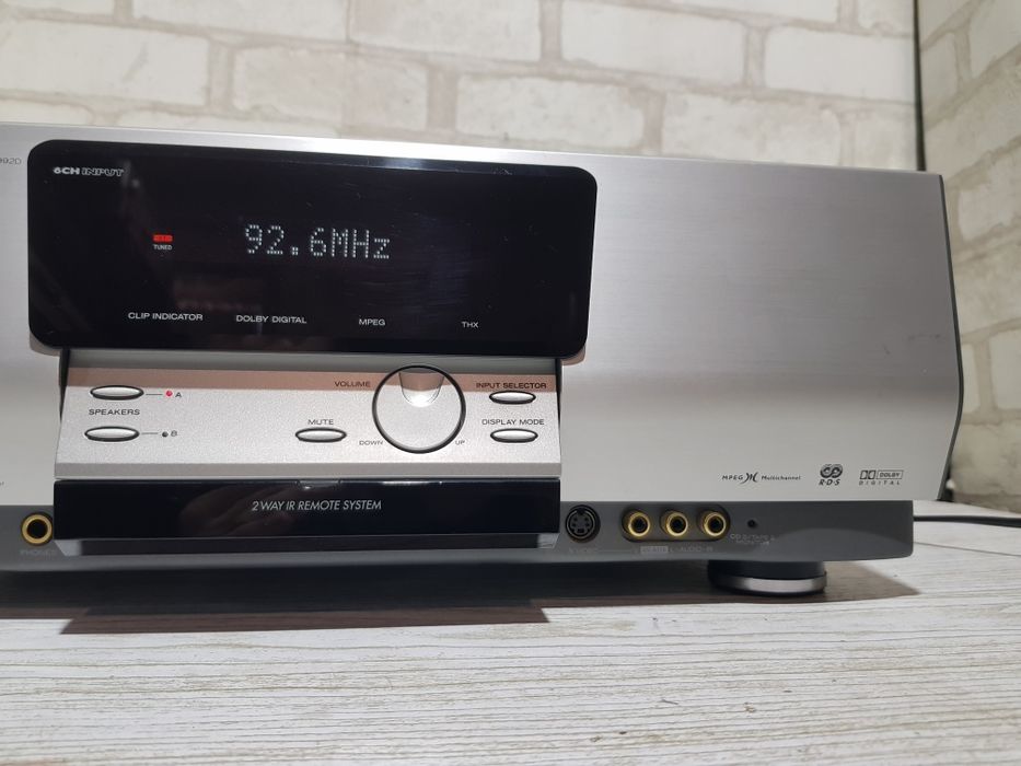 Флагман! 5.1 AV ресивер KENWOOD KRF-X9992d, *5x130 Вт, б/у з Німеччини