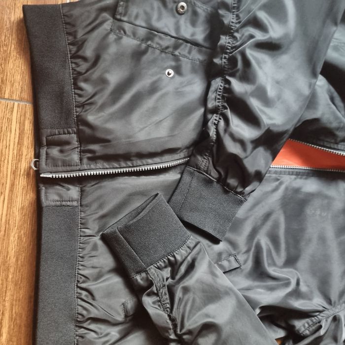 Bomberka czarna męska