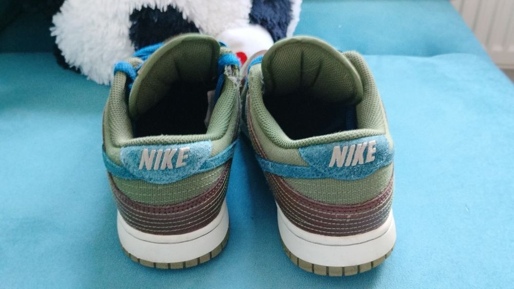 Nike Dunk low NH Cacao wow-marina blue rough