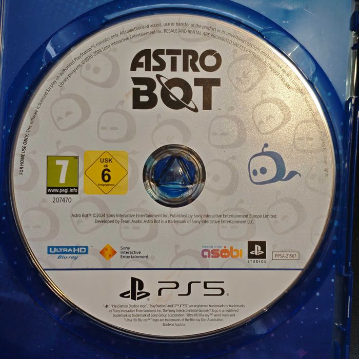 Astro Bot PS5
