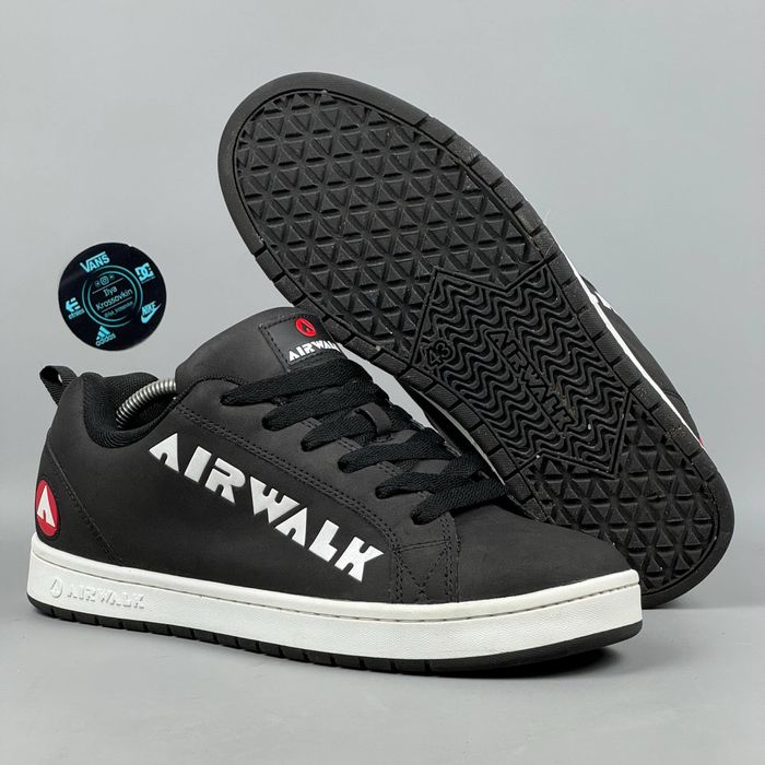 Кроссовки Air Walk Skate дутыши скейт шузы кросівки кеди кеды osiris