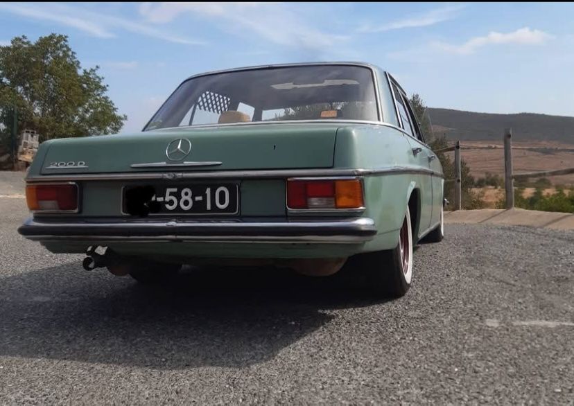 Mercedes w115 200d 1972